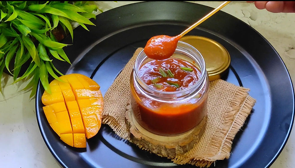 Garnish and Serve